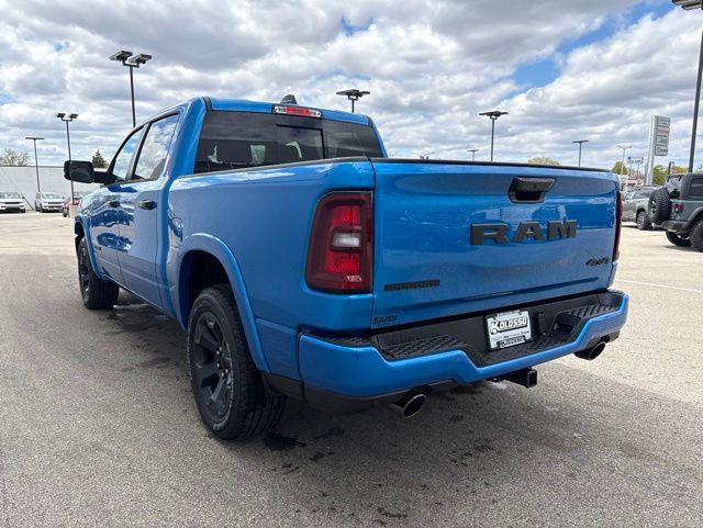 2026 Ram 1500 Big Horn Crew Cab 4x4 5'7" Box
