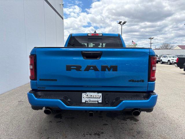 2026 Ram 1500 Big Horn Crew Cab 4x4 5'7" Box