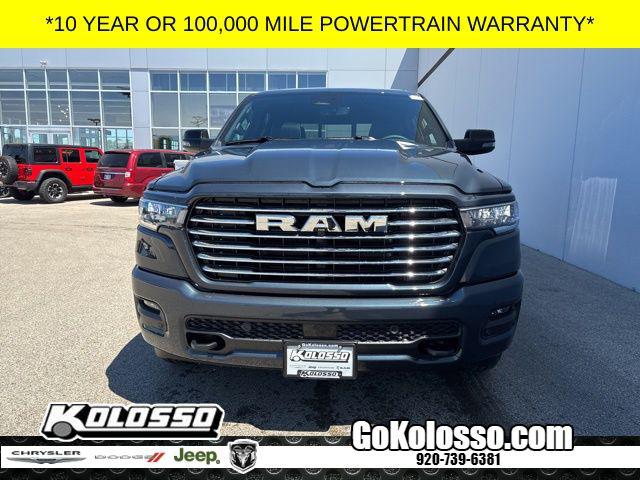 2026 Ram 1500 Laramie Crew Cab 4x4 5'7" Box