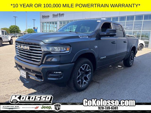 2026 Ram 1500 Laramie Crew Cab 4x4 5'7" Box