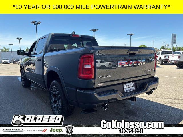 2026 Ram 1500 Laramie Crew Cab 4x4 5'7" Box