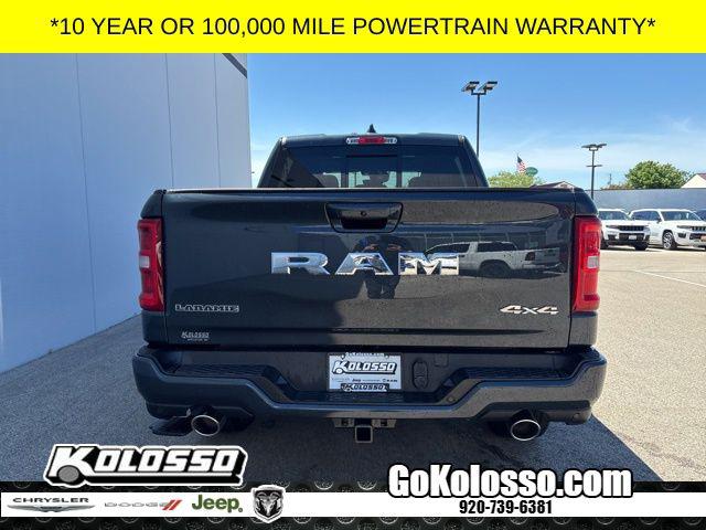2026 Ram 1500 Laramie Crew Cab 4x4 5'7" Box