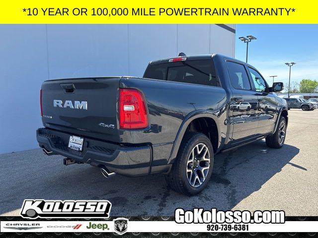 2026 Ram 1500 Laramie Crew Cab 4x4 5'7" Box