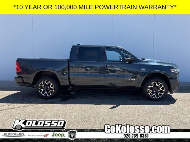 2026 Ram 1500 Laramie Crew Cab 4x4 5'7" Box