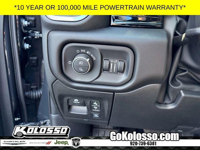 2026 Ram 1500 Laramie Crew Cab 4x4 5'7" Box