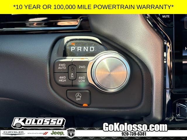 2026 Ram 1500 Laramie Crew Cab 4x4 5'7" Box