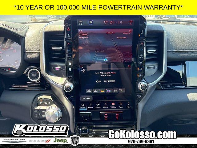 2026 Ram 1500 Laramie Crew Cab 4x4 5'7" Box