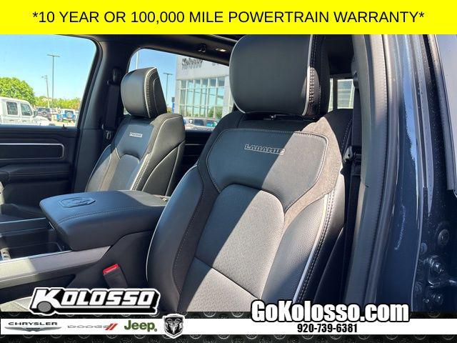 2026 Ram 1500 Laramie Crew Cab 4x4 5'7" Box