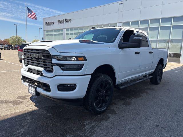 2026 Ram 2500 Black Express Crew Cab 4x4 6'4" Box