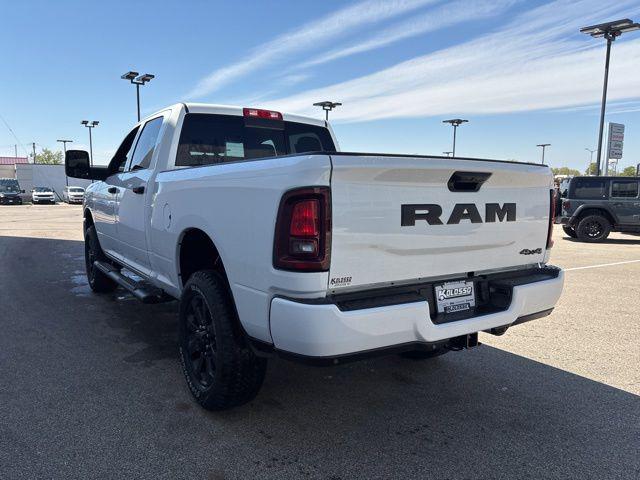 2026 Ram 2500 Black Express Crew Cab 4x4 6'4" Box