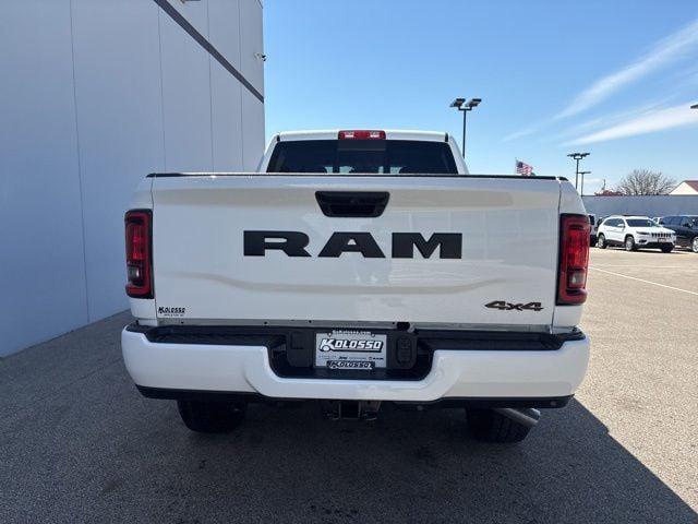 2026 Ram 2500 Black Express Crew Cab 4x4 6'4" Box