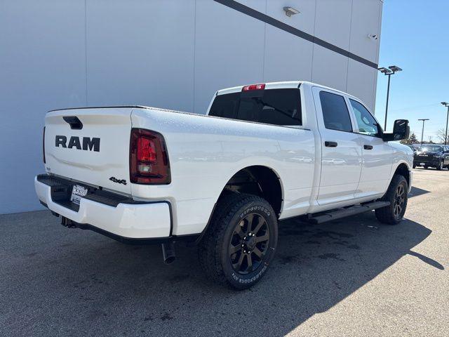 2026 Ram 2500 Black Express Crew Cab 4x4 6'4" Box