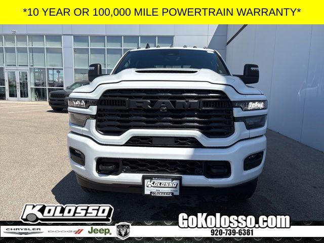 2026 Ram 2500 Black Express Crew Cab 4x4 6'4" Box