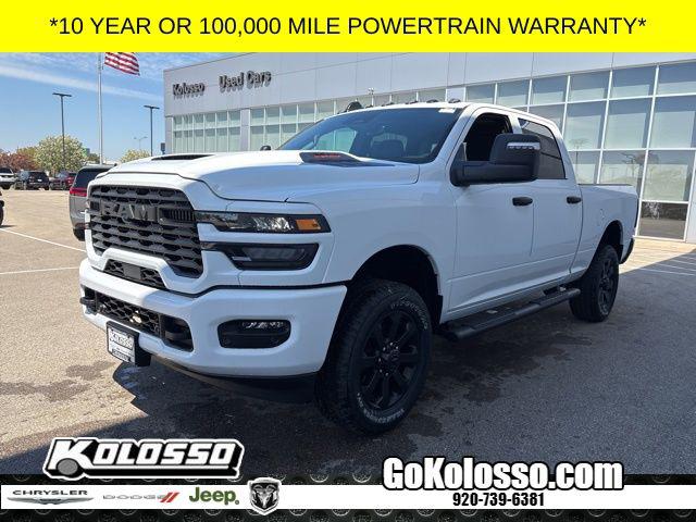 2026 Ram 2500 Black Express Crew Cab 4x4 6'4" Box