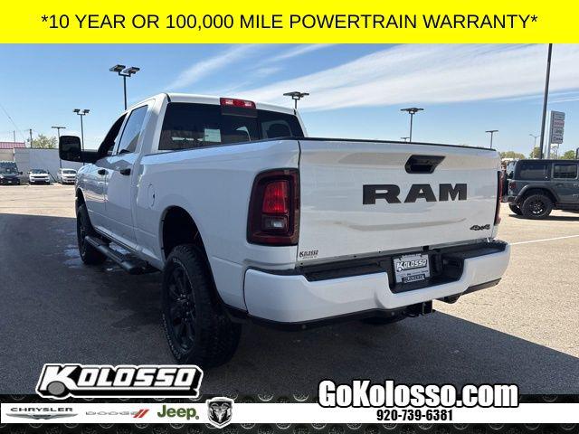2026 Ram 2500 Black Express Crew Cab 4x4 6'4" Box