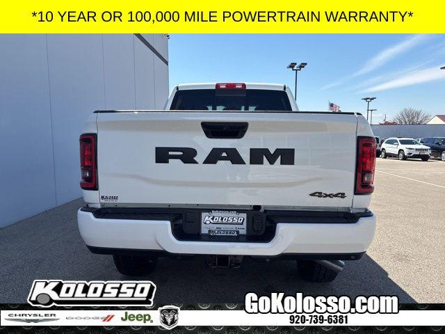 2026 Ram 2500 Black Express Crew Cab 4x4 6'4" Box