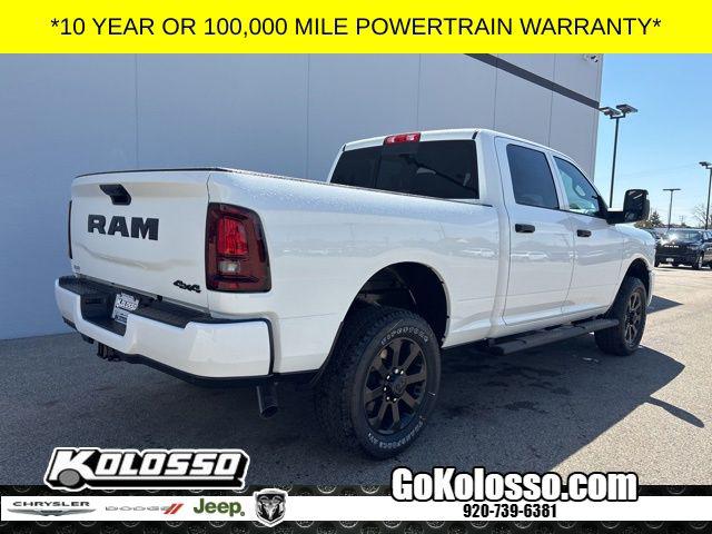 2026 Ram 2500 Black Express Crew Cab 4x4 6'4" Box