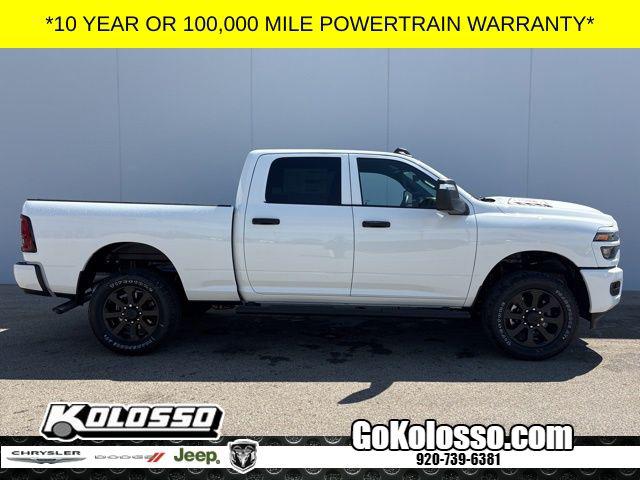 2026 Ram 2500 Black Express Crew Cab 4x4 6'4" Box