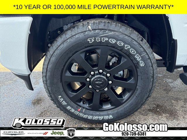 2026 Ram 2500 Black Express Crew Cab 4x4 6'4" Box