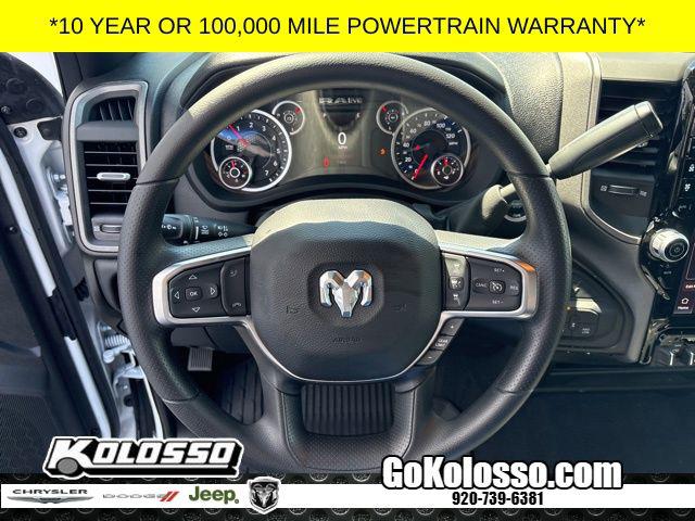 2026 Ram 2500 Black Express Crew Cab 4x4 6'4" Box