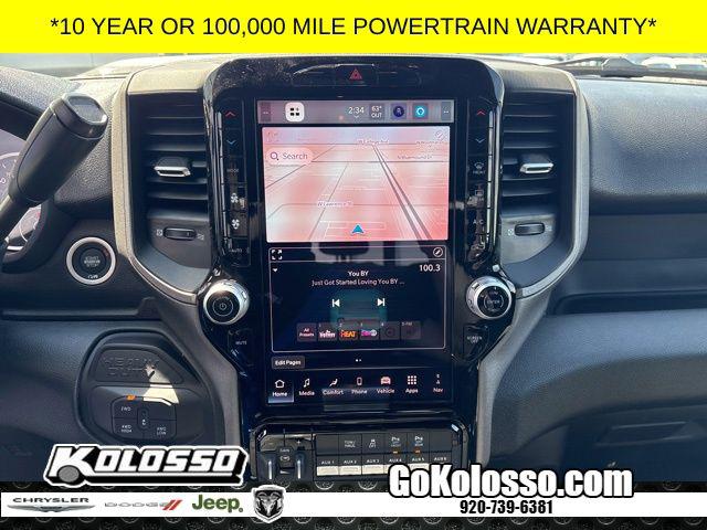 2026 Ram 2500 Black Express Crew Cab 4x4 6'4" Box