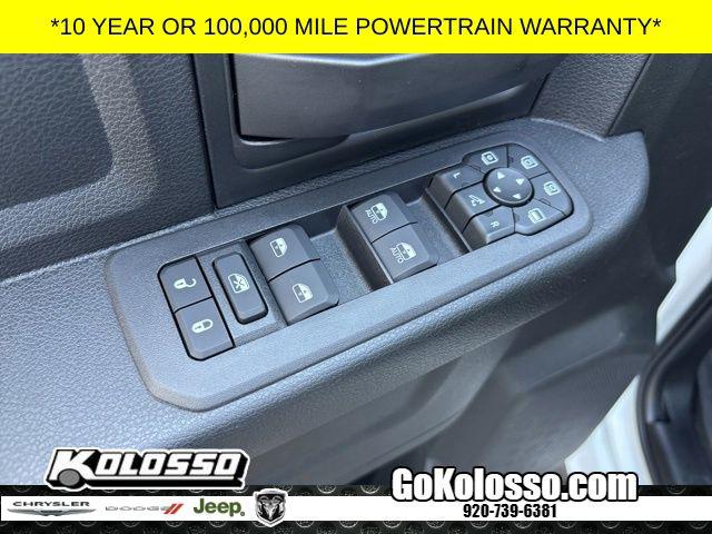 2026 Ram 2500 Black Express Crew Cab 4x4 6'4" Box
