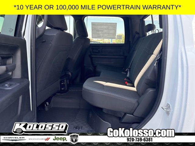 2026 Ram 2500 Black Express Crew Cab 4x4 6'4" Box