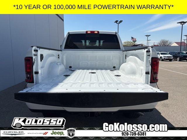 2026 Ram 2500 Black Express Crew Cab 4x4 6'4" Box