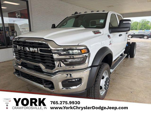 2026 RAM 4500 Chassis RAM 4500 TRADESMAN CHASSIS CREW CAB 4X4 60 CA