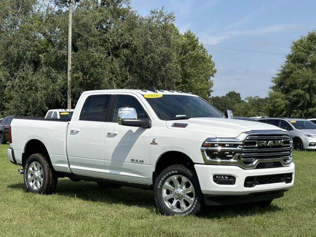 2026 Ram 2500 Laramie Crew Cab 4x4 6'4" Box