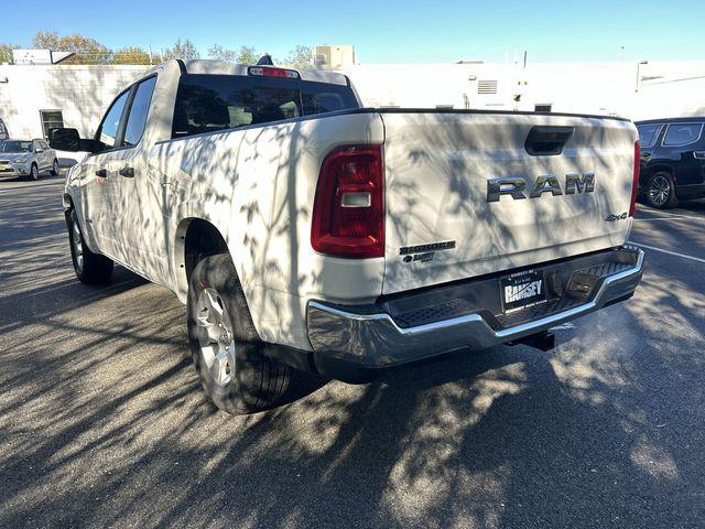 2026 Ram 1500 Big Horn Quad Cab 4x4 6'4" Box