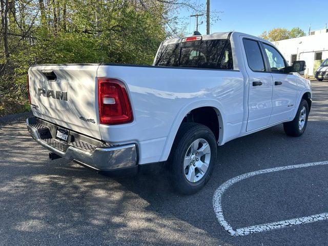 2026 Ram 1500 Big Horn Quad Cab 4x4 6'4" Box