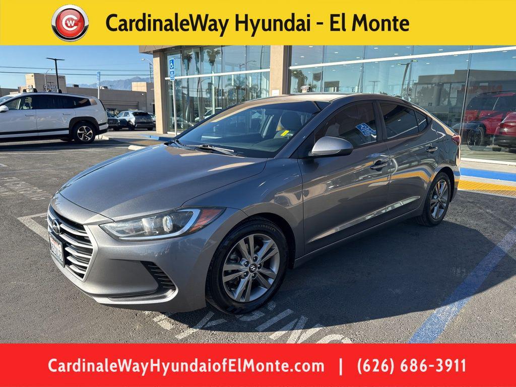 2018 Hyundai Elantra SEL