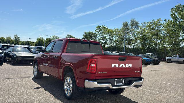 2026 Ram 1500 Big Horn Crew Cab 4x4 5'7" Box