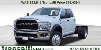 2026 RAM Ram 5500 Chassis Cab RAM 5500 TRADESMAN CHASSIS CREW CAB 4X4 60 CA