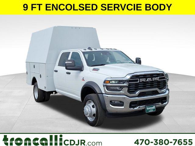 2026 RAM 5500 Chassis RAM 5500 TRADESMAN CHASSIS CREW CAB 4X4 60 CA