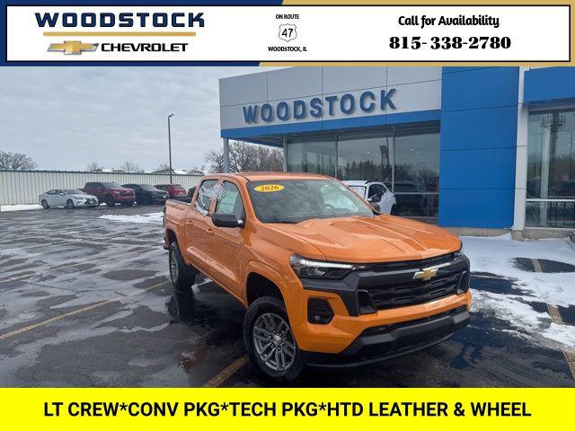 2026 Chevrolet Colorado LT, 4WD for sale in Woodstock, IL