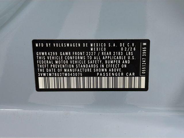 2026 Volkswagen Jetta GLI Autobahn