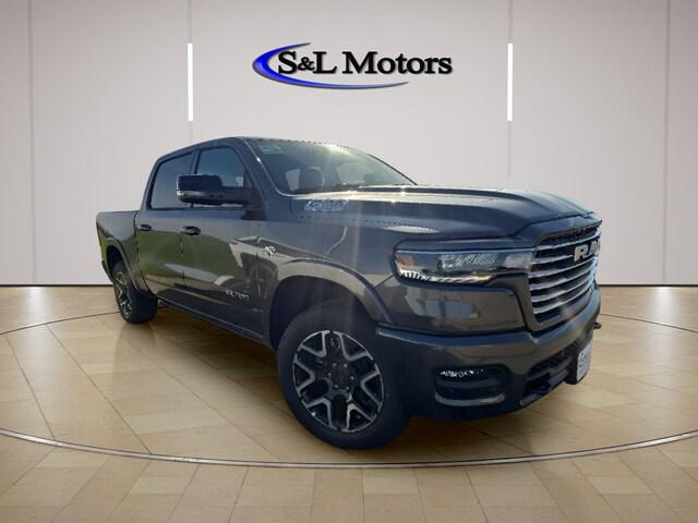2026 RAM Ram 1500 RAM 1500 LARAMIE CREW CAB 4X4 57 BOX