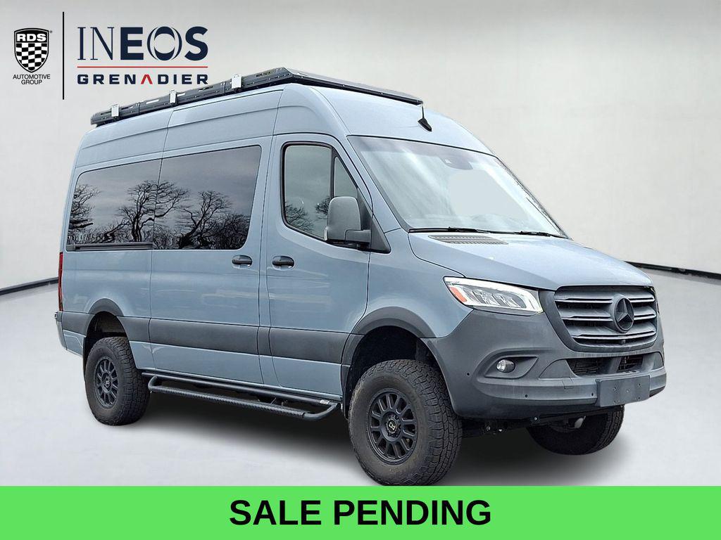 2020 Mercedes-Benz Sprinter Passenger Van