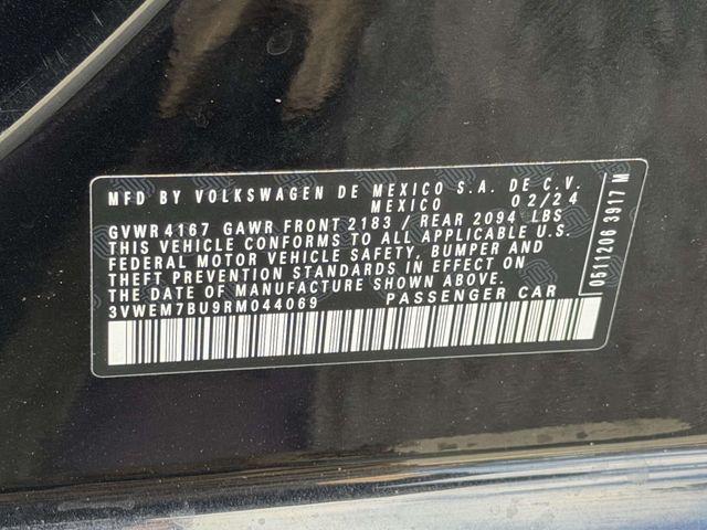 2024 Volkswagen Jetta 1.5T SE