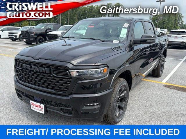 2026 RAM Ram 1500 RAM 1500 BIG HORN CREW CAB 4X4 57 BOX 2026 RAM Ram 1500 RAM 1500 BIG HORN CREW CAB 4X4 57 BOX