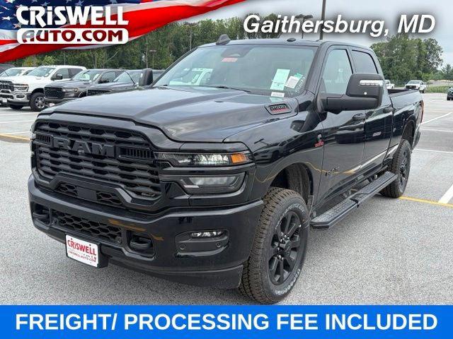 2026 RAM 2500 RAM 2500 BIG HORN CREW CAB 4X4 64 BOX 2026 RAM 2500 RAM 2500 BIG HORN CREW CAB 4X4 64 BOX