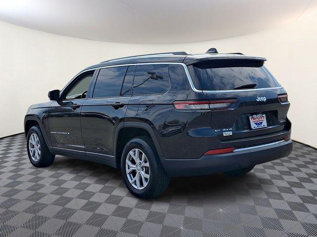 2022 Jeep Grand Cherokee L Limited 4x4