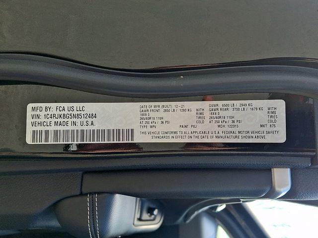 2022 Jeep Grand Cherokee L Limited 4x4