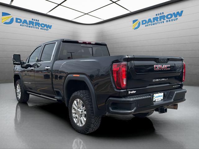 2022 GMC Sierra 2500HD 4WD Crew Cab Standard Bed Denali