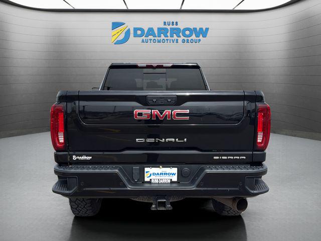 2022 GMC Sierra 2500HD 4WD Crew Cab Standard Bed Denali