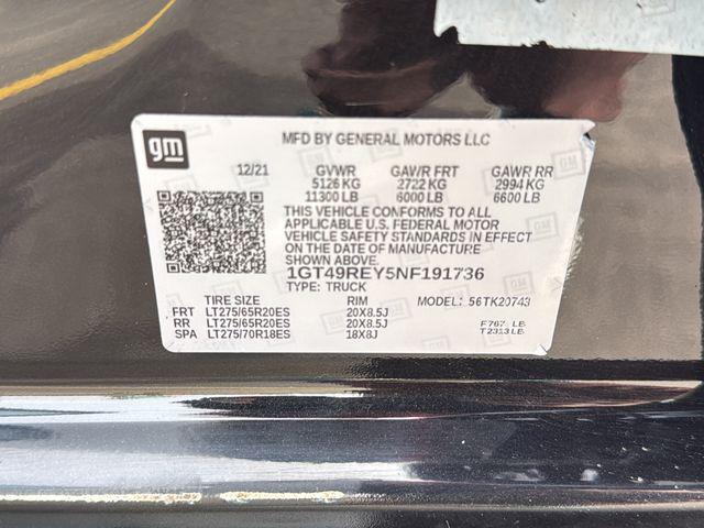 2022 GMC Sierra 2500HD 4WD Crew Cab Standard Bed Denali