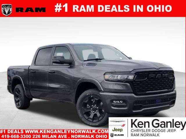 2026 RAM 1500 RAM 1500 BIG HORN CREW CAB 4X4 57 BOX