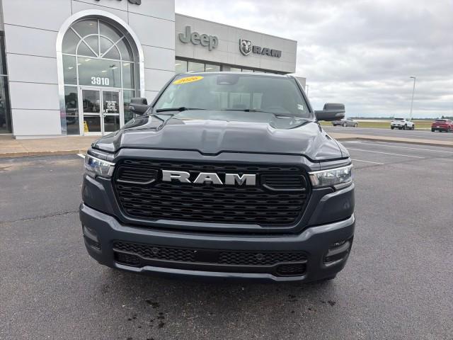 2026 RAM Ram 1500 RAM 1500 BIG HORN CREW CAB 4X4 57 BOX